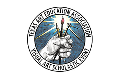 Texas Art Education Association Visual Art Scholastic Event Logo