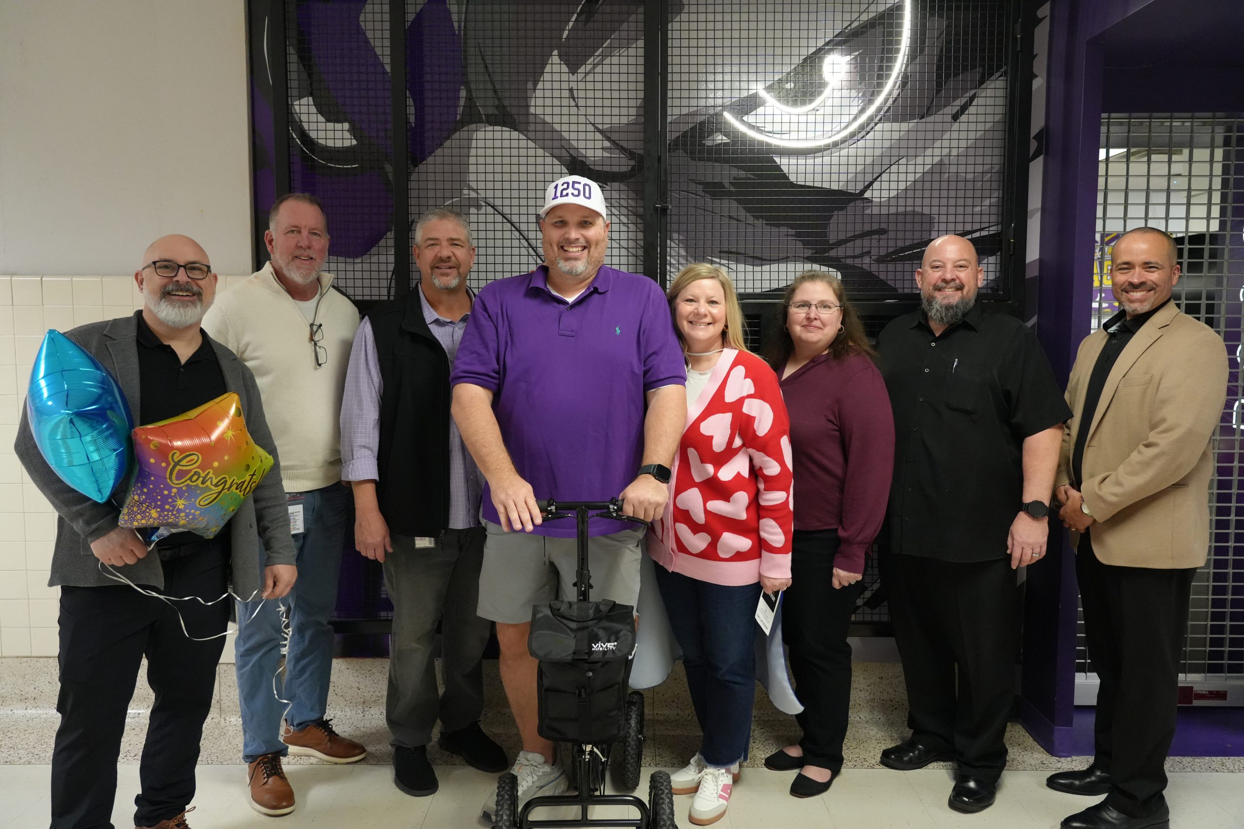 Lee Geffert, Richardson High School