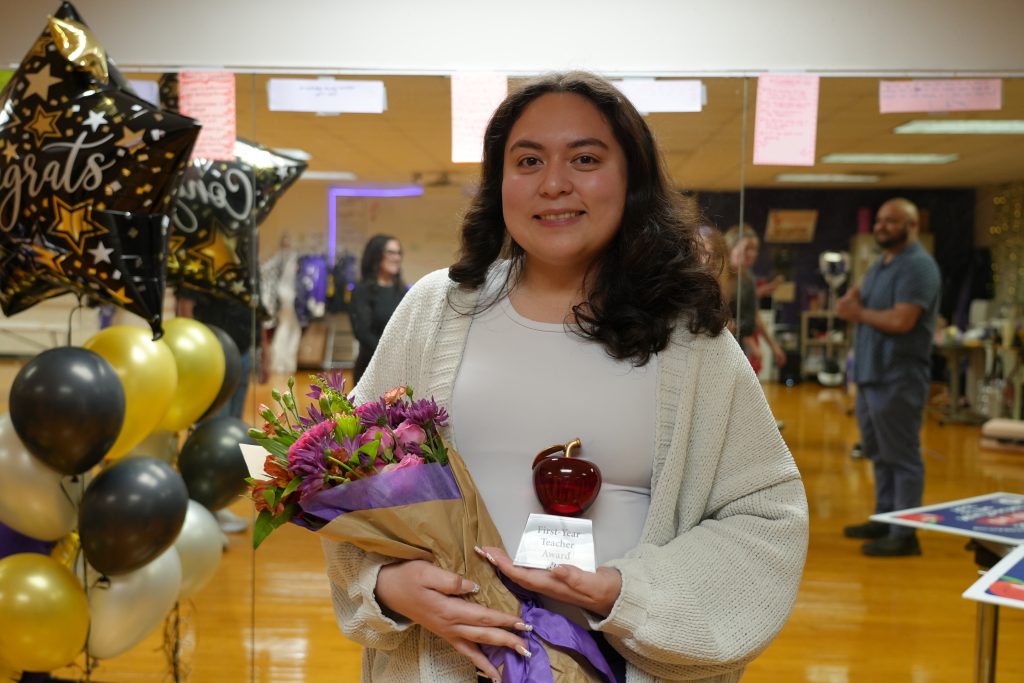 Secondary Red Apple Winner – Nataly Garza, Richardson High School