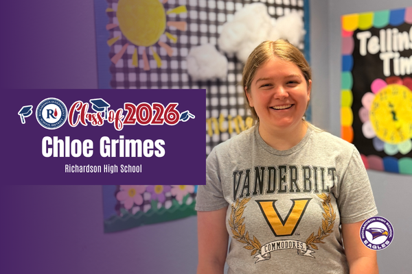 Senior Feature: Inspired to Teach, Senior Earns Full Ride to Vanderbilt University