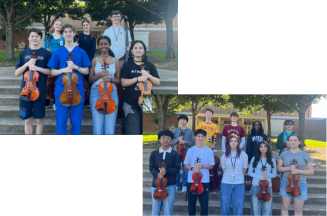 RHS Orchestra All-Region Success