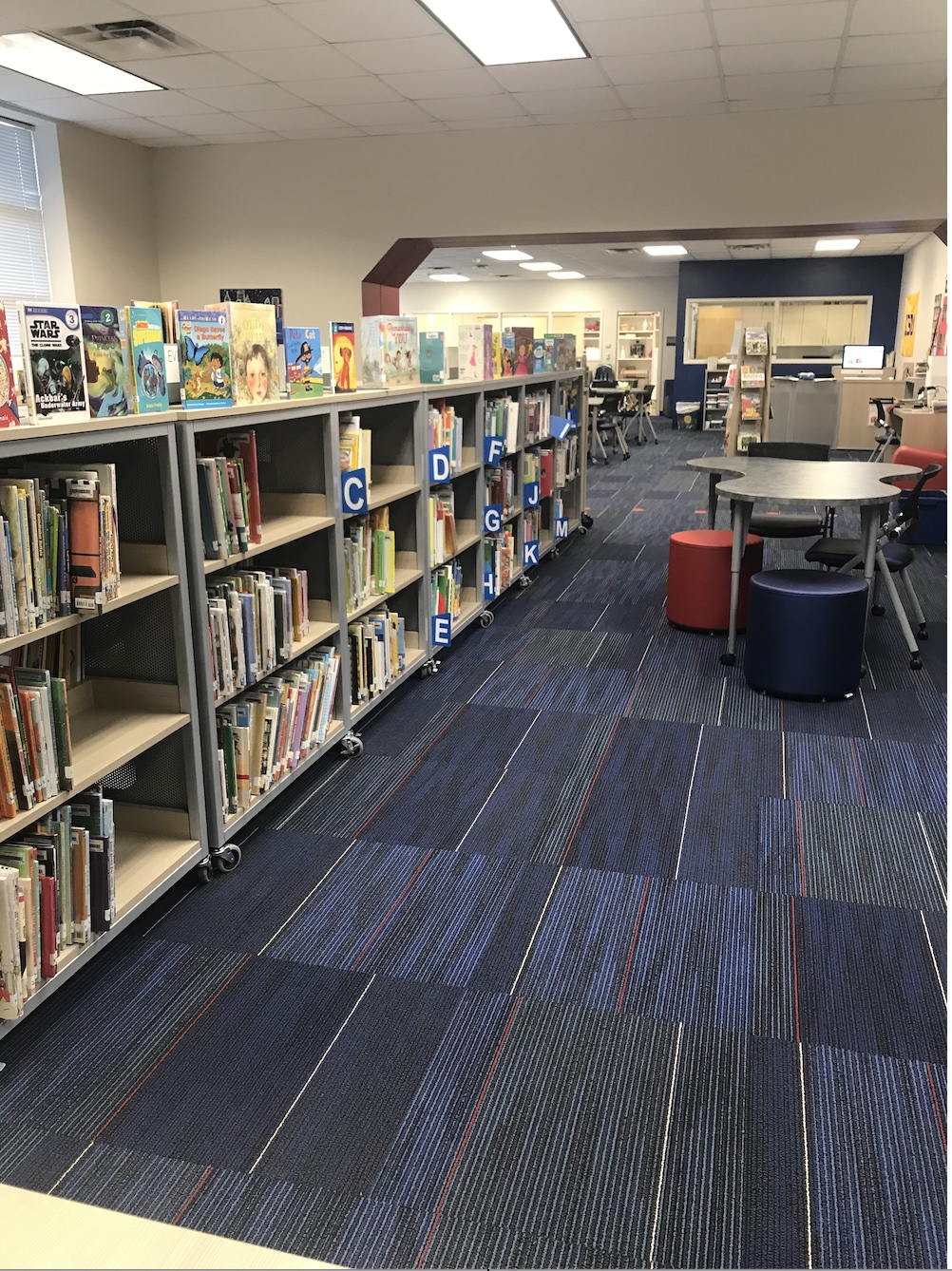 Campus Library Information – Richardson Heights Elementary