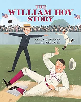 "The William Hoy Story" by Nancy Churnin book cover