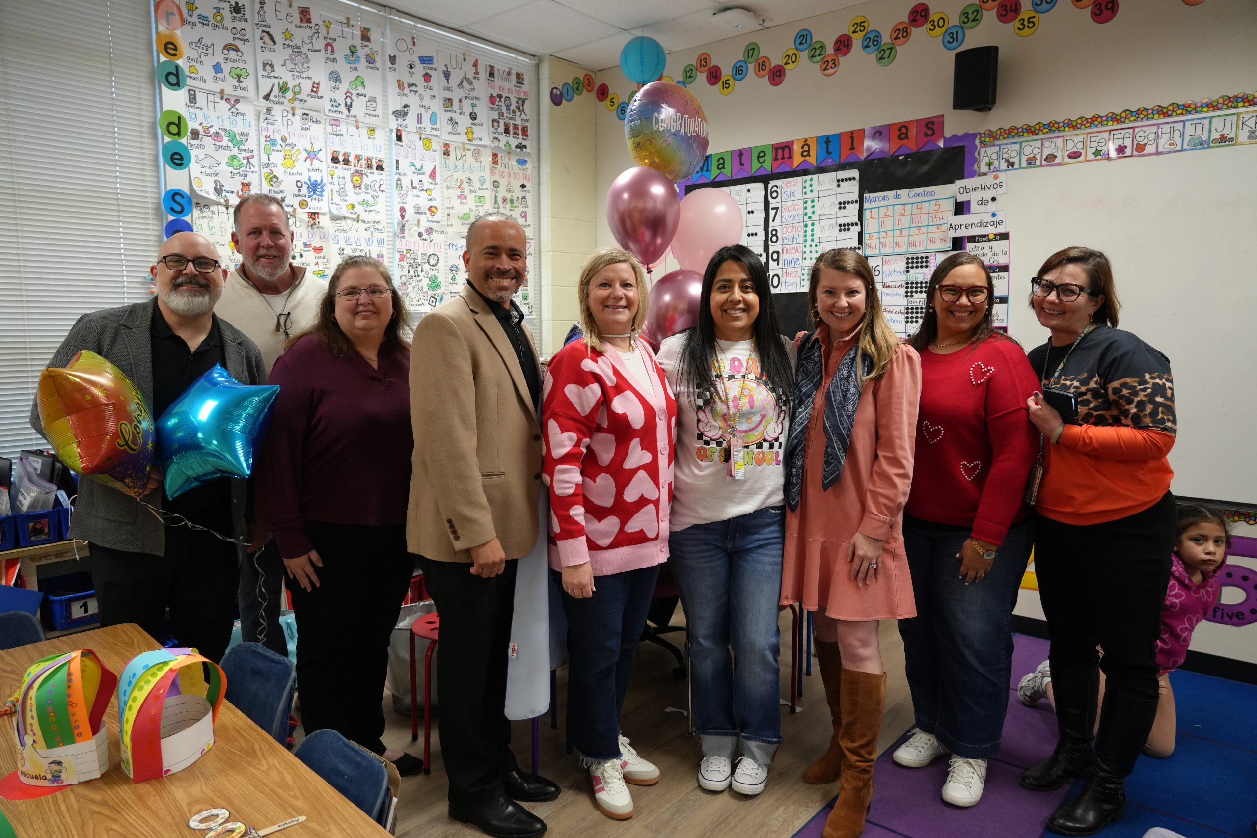 Maria Contreras, Richardson Heights Elementary