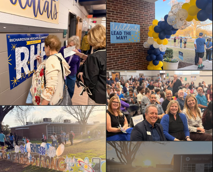 Richardson Heights Elementary Celebrates 70 Years