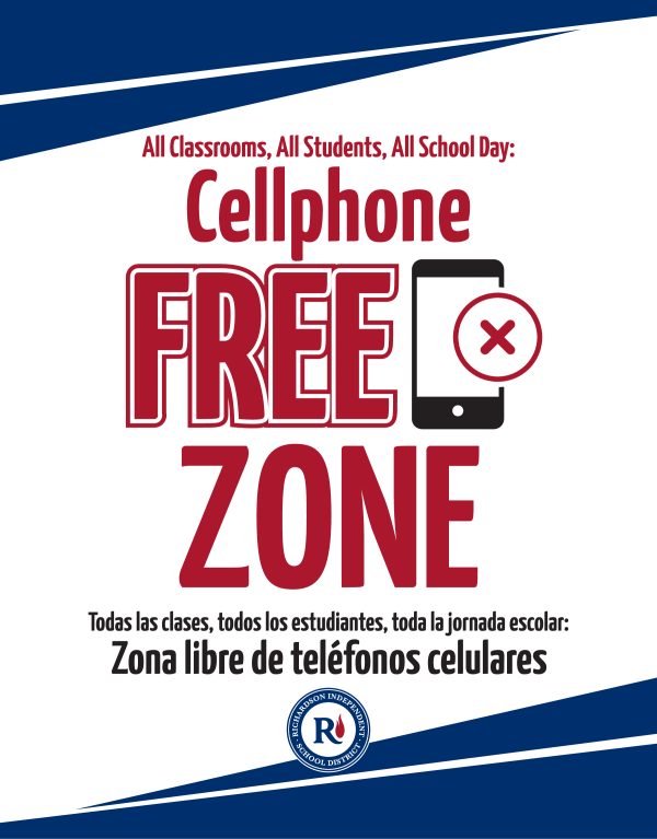 Cell Free Zone Flyer