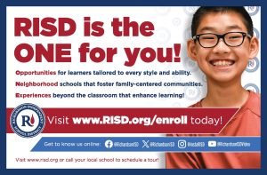 RISD Enroll Now