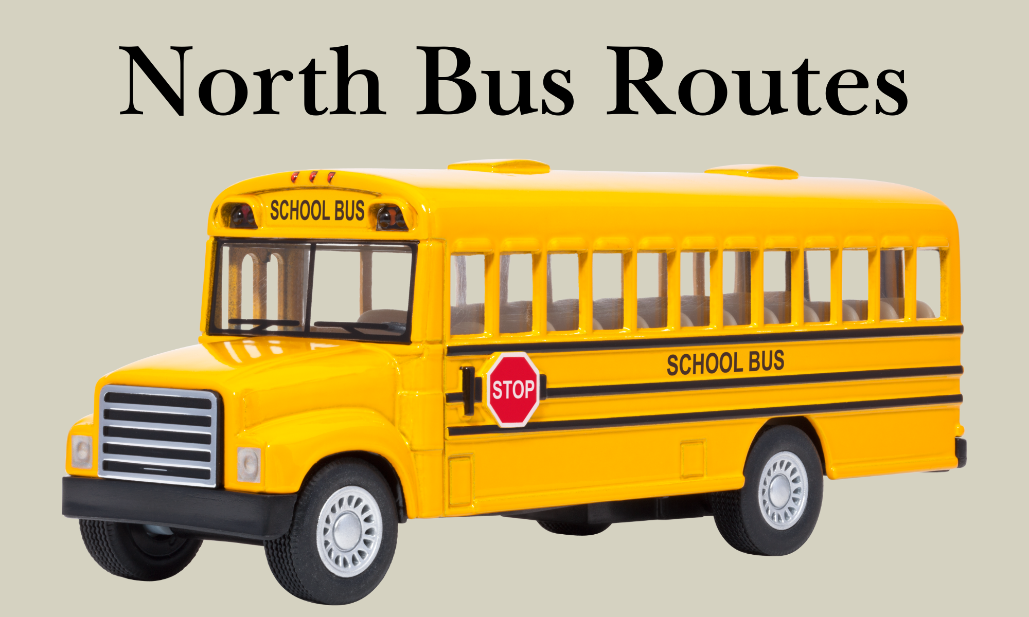North Bus Routs