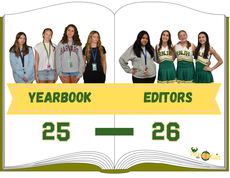 25-26 Yearbook Editors