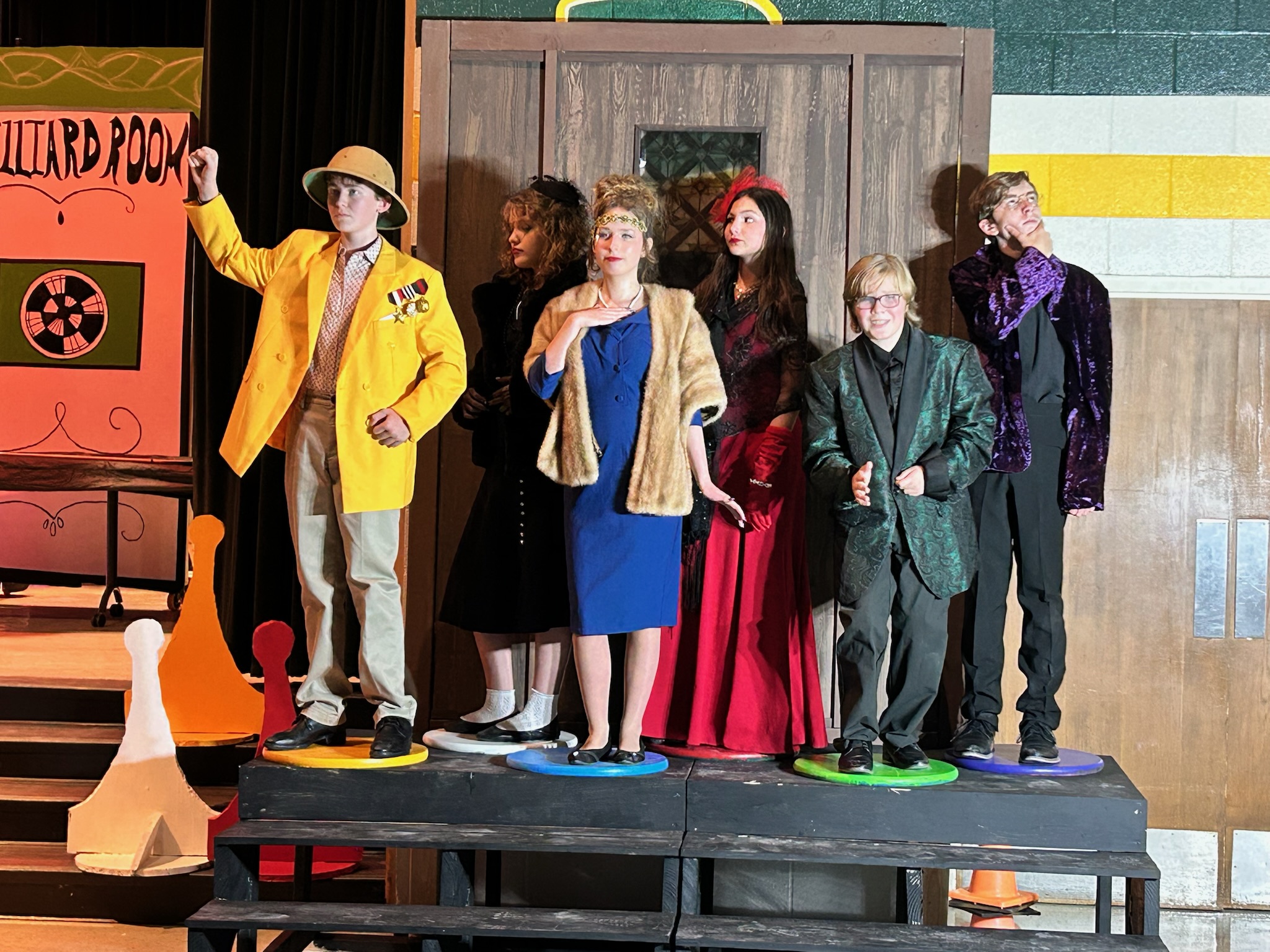 Clue Theater Production 3