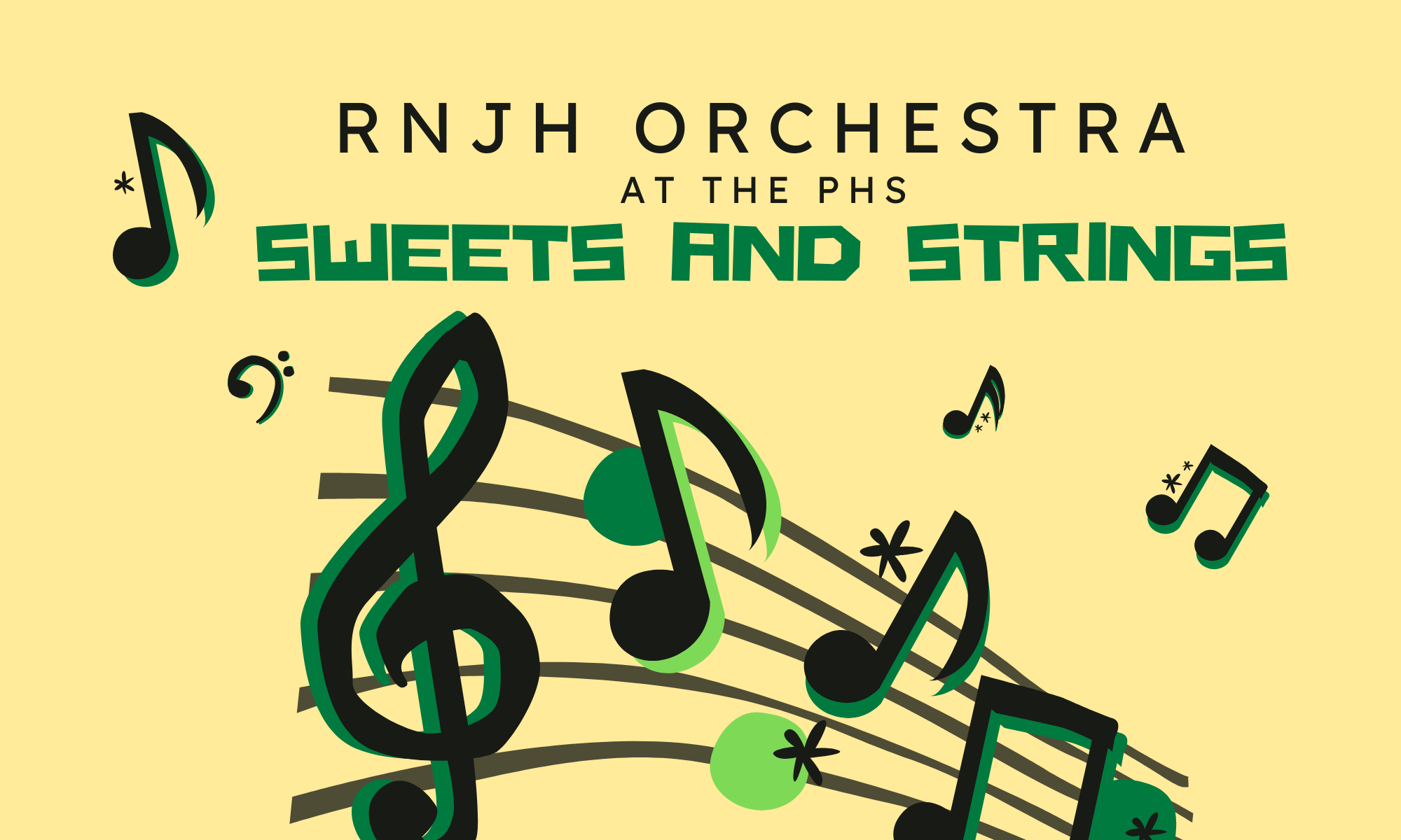 Sweets And Strings Concert