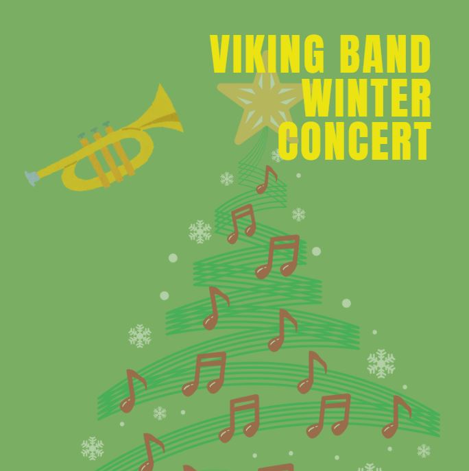 Viking Band Winter Concert