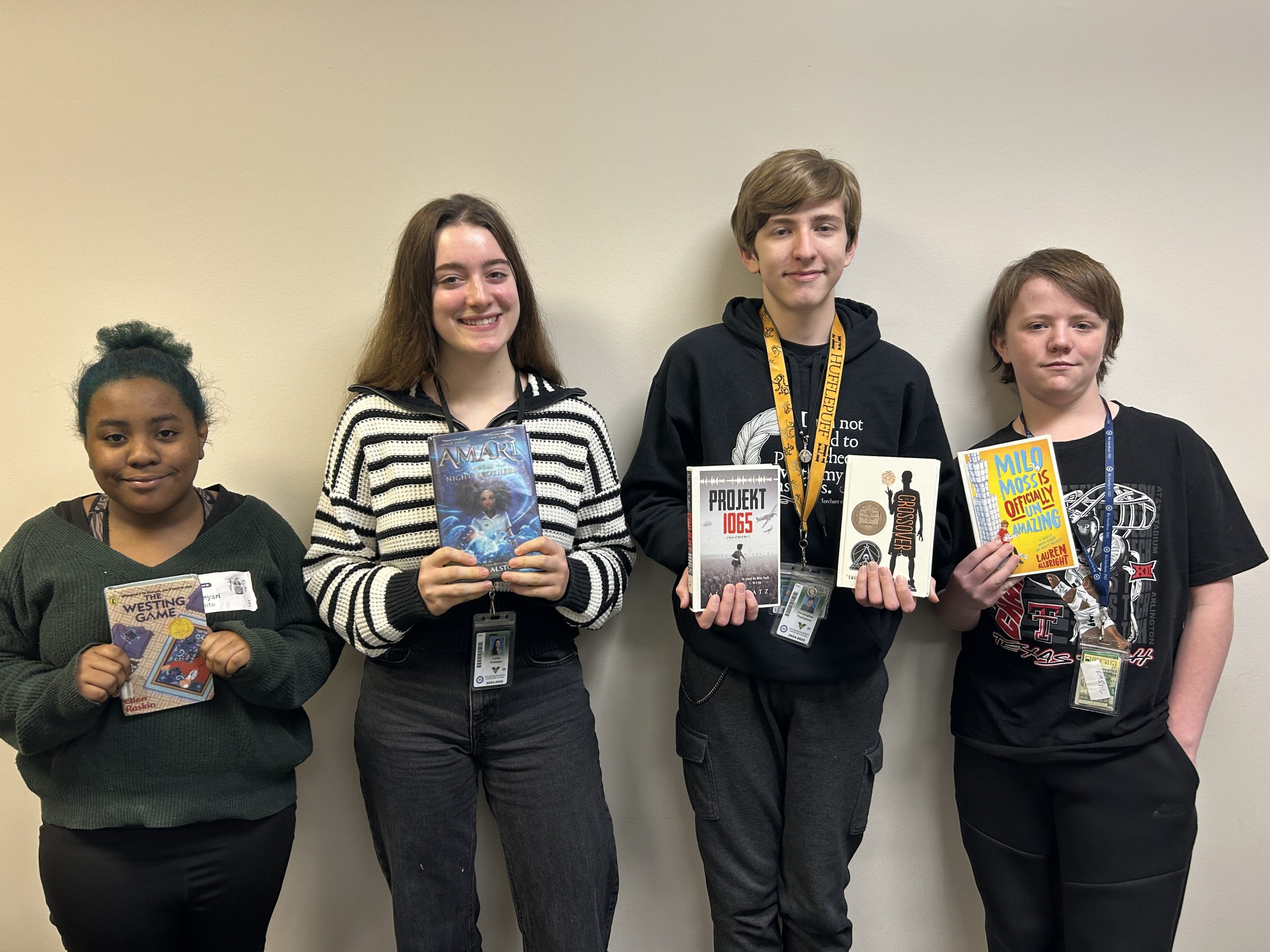 Battle of the Books Team