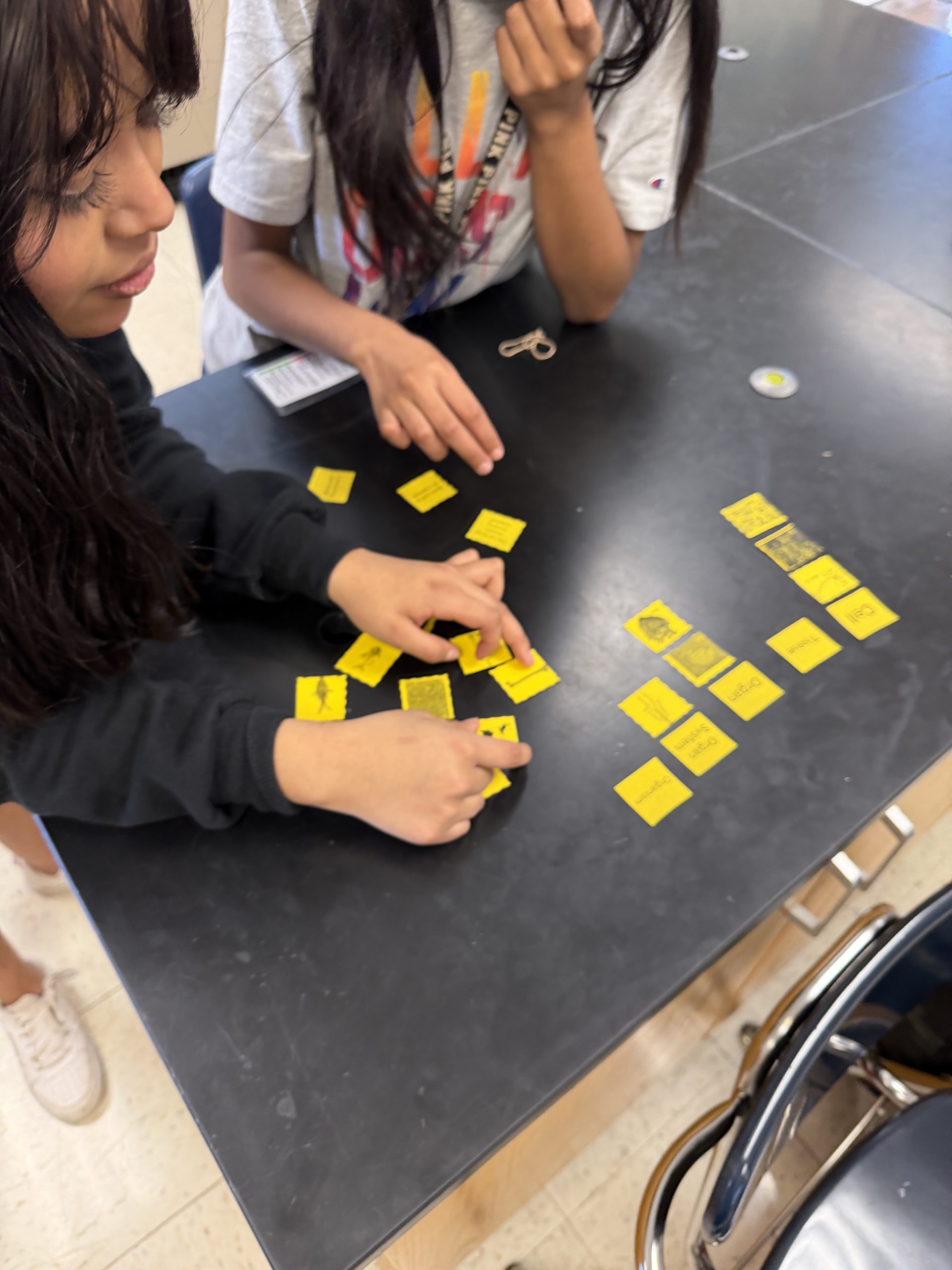 7th Grade Students In Science