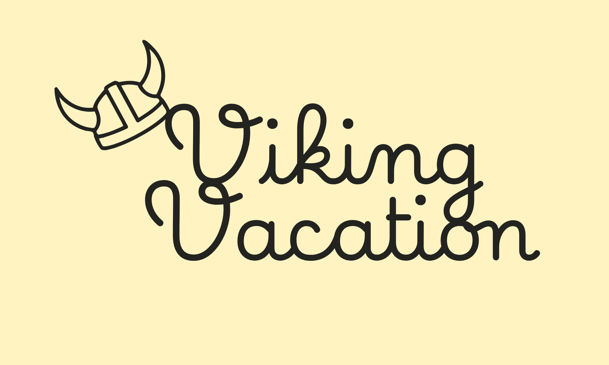 Viking Vacation