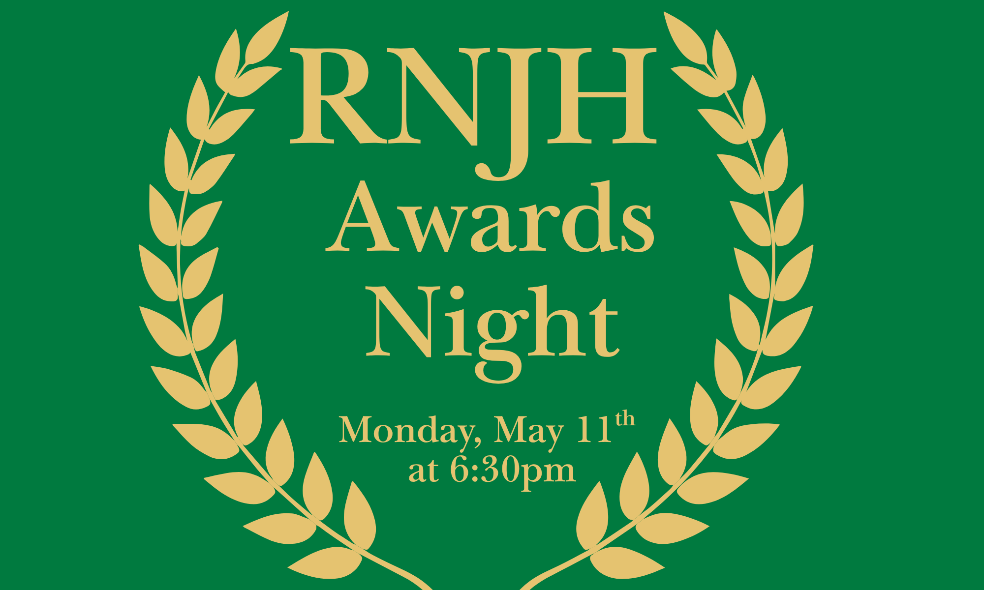 RNJH Awards Night