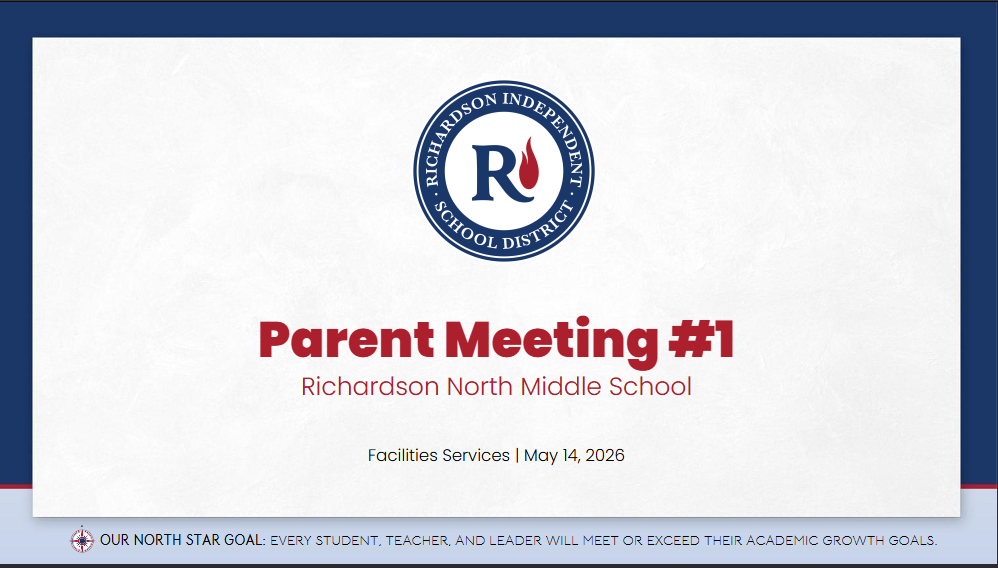 Parent Meeting #1 RNMS