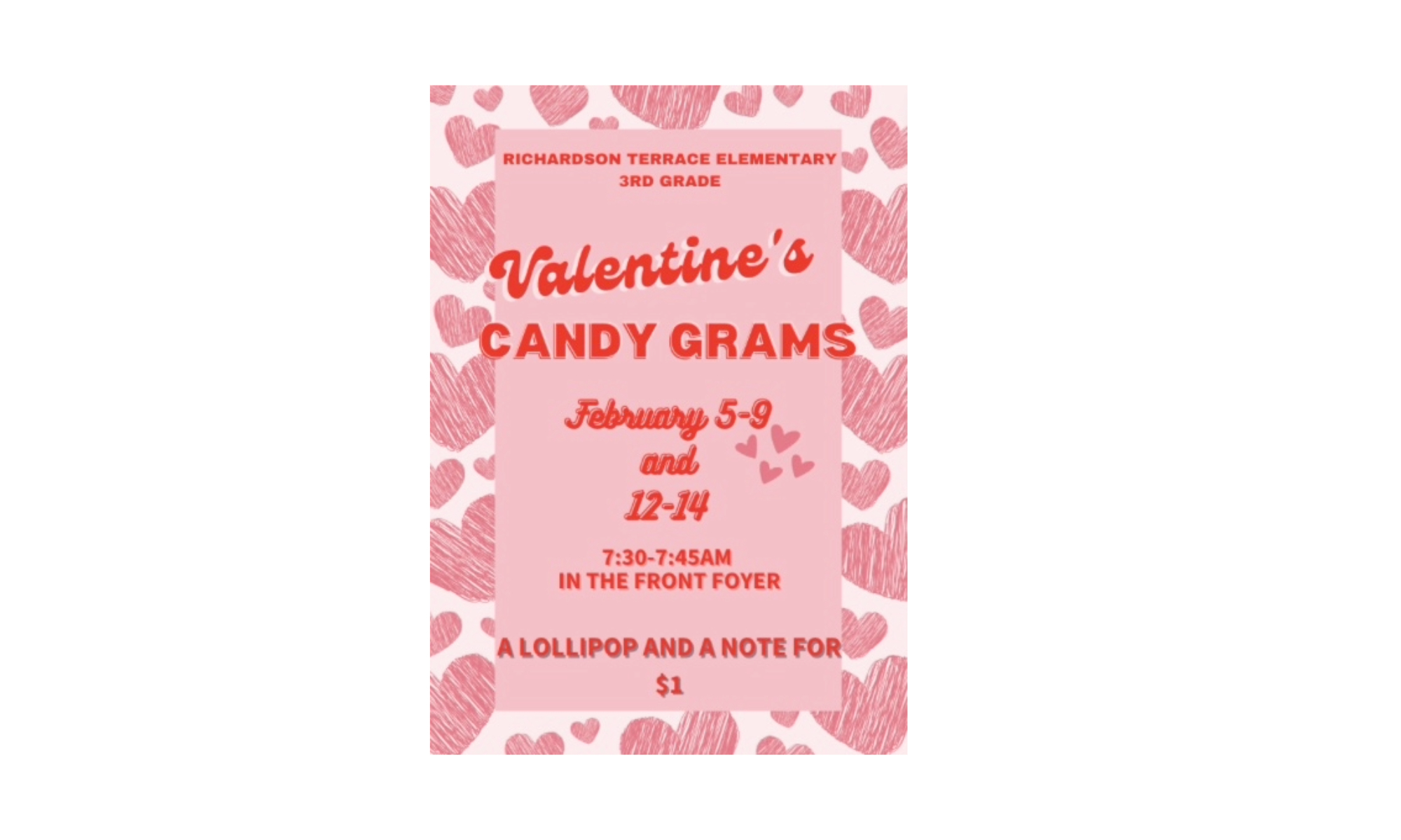 Valentine Logo Featured Image Fund Raising #CandyGrams