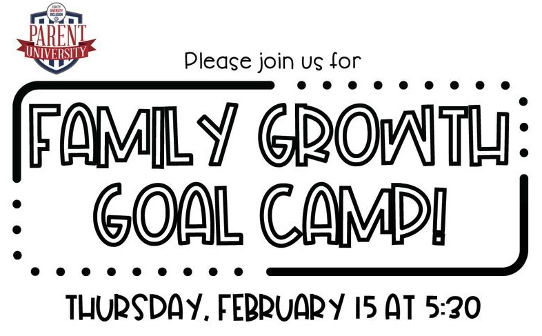 Family Growth: Goal Camp !