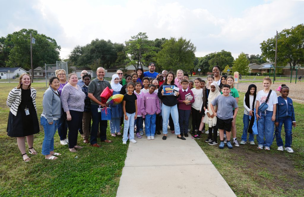 Claudia Behm, Terrace Elementary