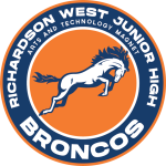 Richardson West Junior High Logo