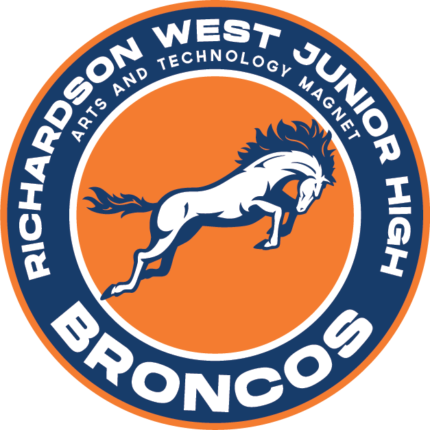 Richardson West Junior High Logo