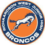 Richardson West Junior High Logo