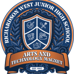 Richardson West Magnet logo