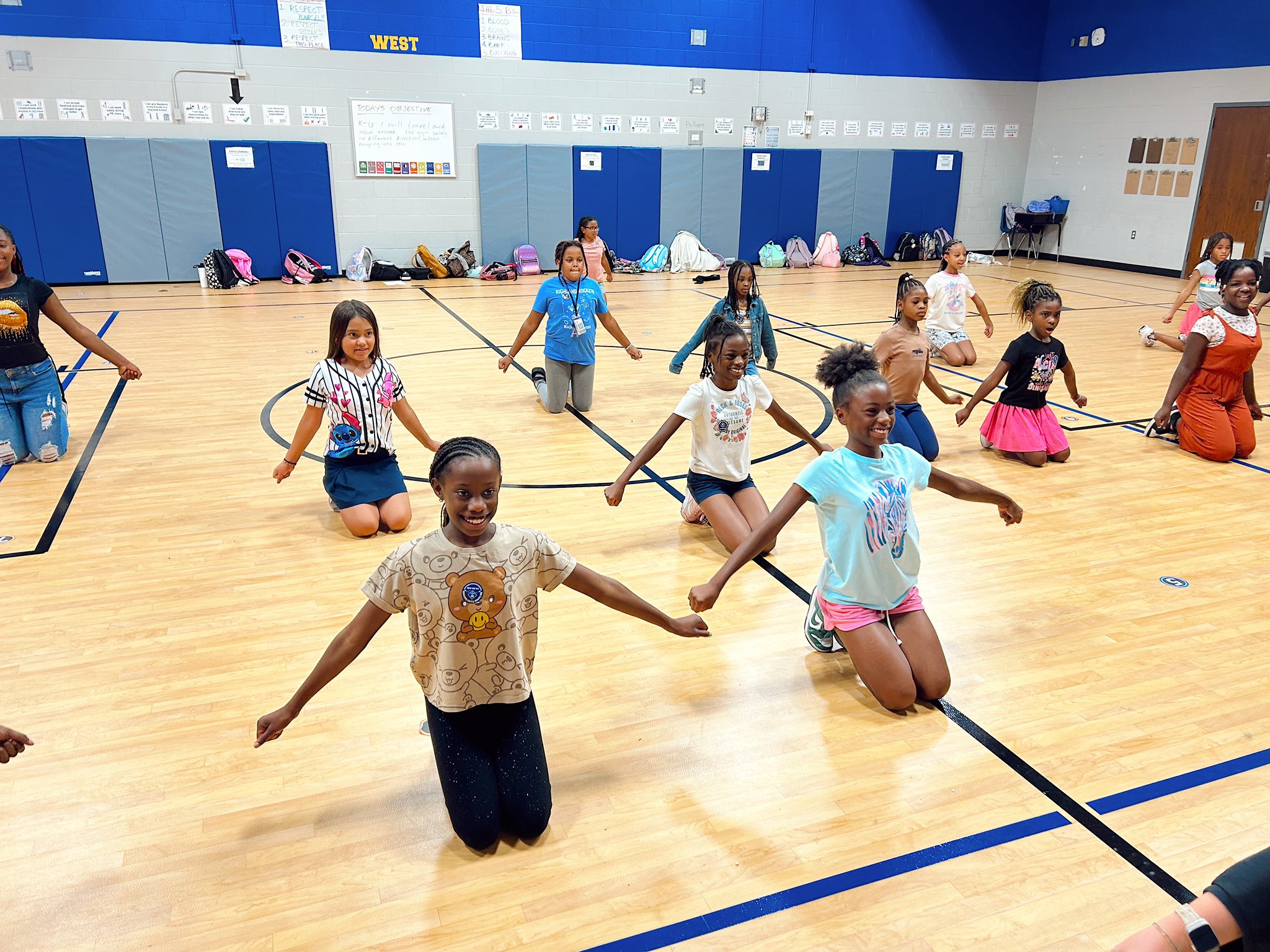 Richland-Rockettes-Practice