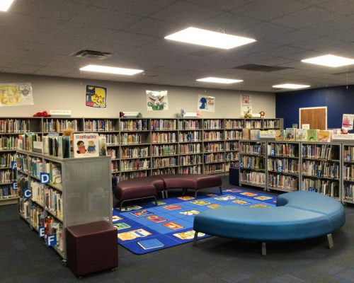 Photo of Richland Elementary Library