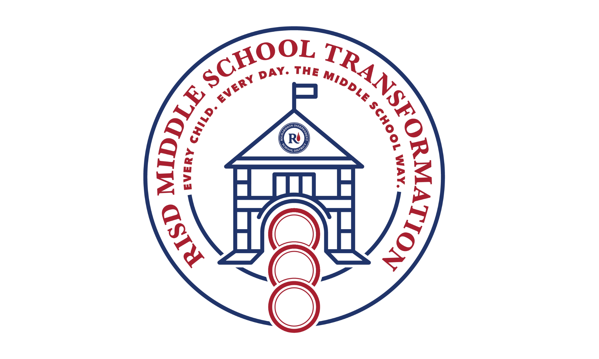 Middle School Transformation Logo