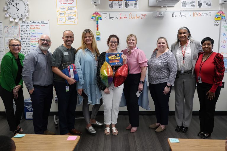 Suzann Shultz, Skyview Elementary School