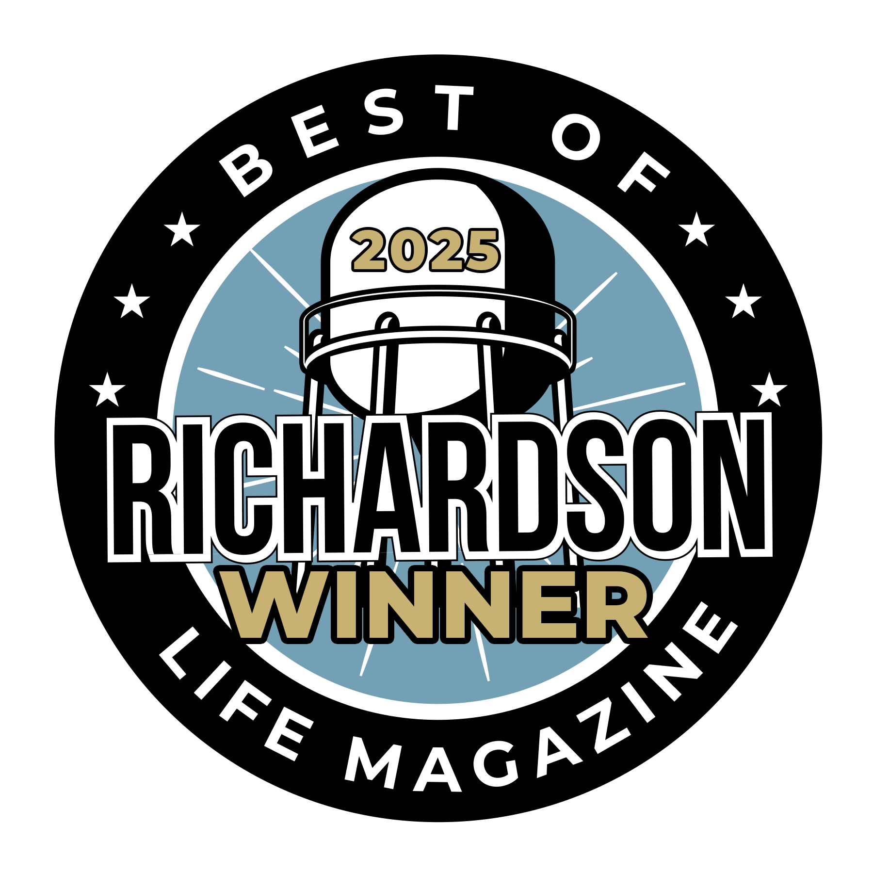 Best of Richardson Logo