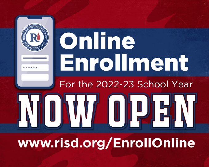 Enroll Now 2022-2023 Image