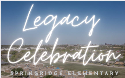 Legacy Celebration Springridge