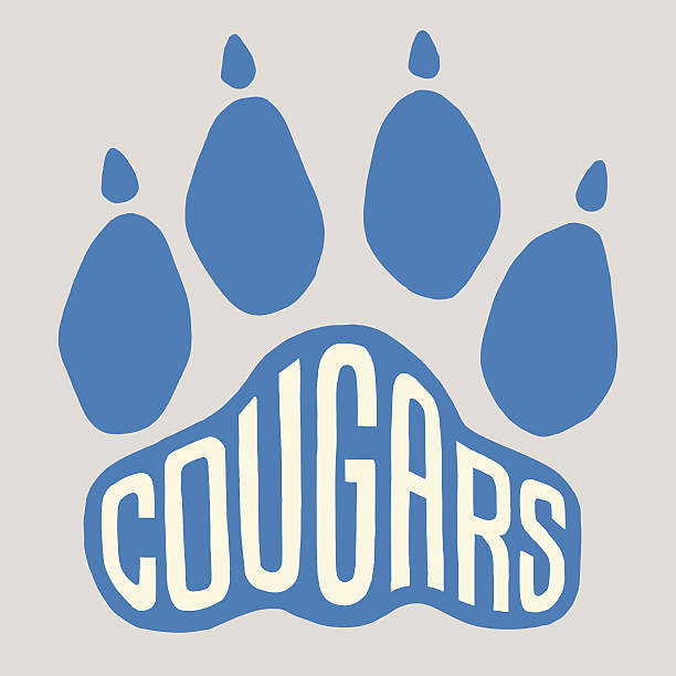 Cougar Paw Print Image