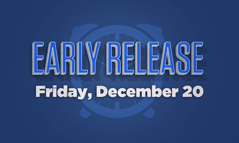 Early Release Dec. 20