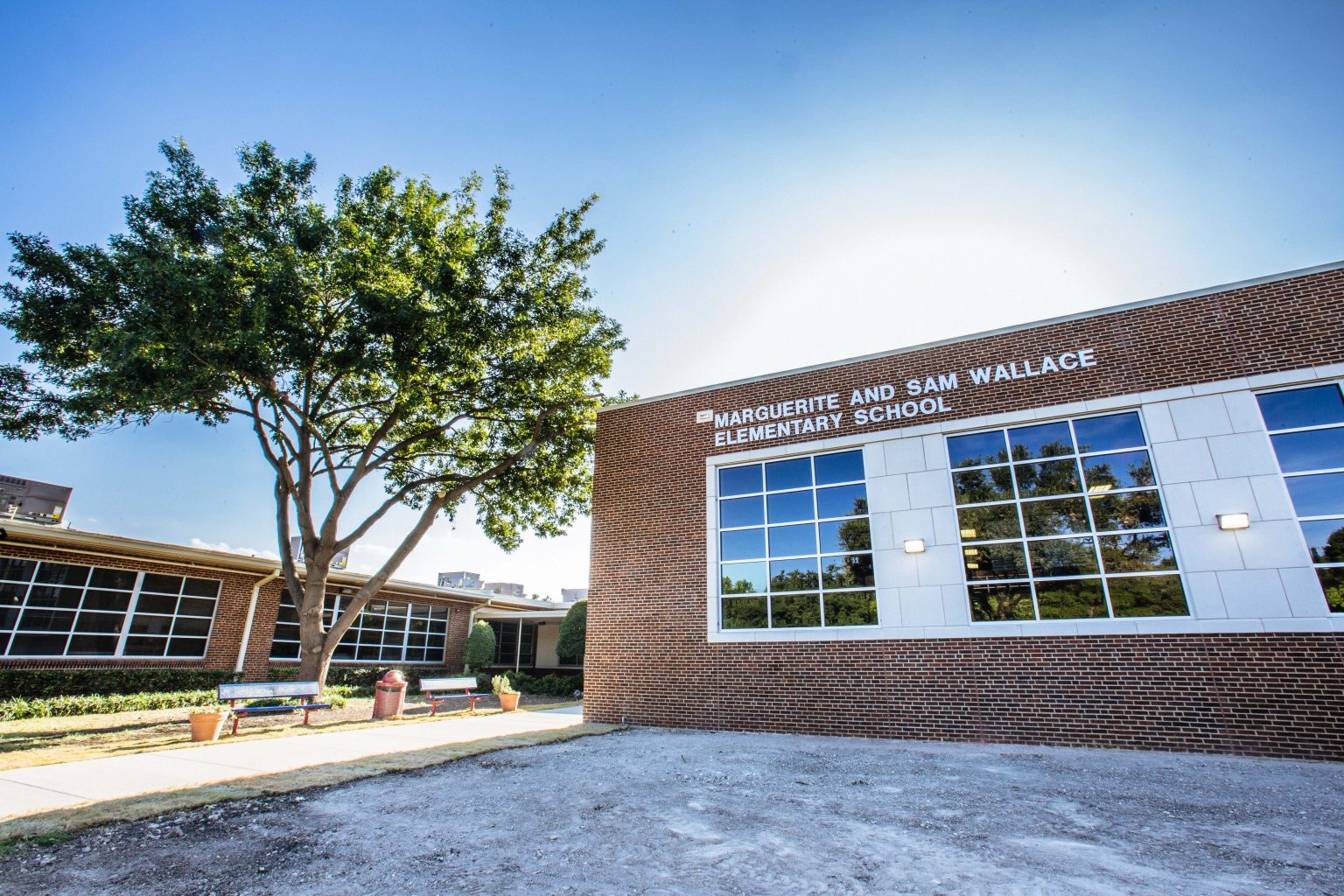 Wallace Elementary Home of the Wallace Wolves