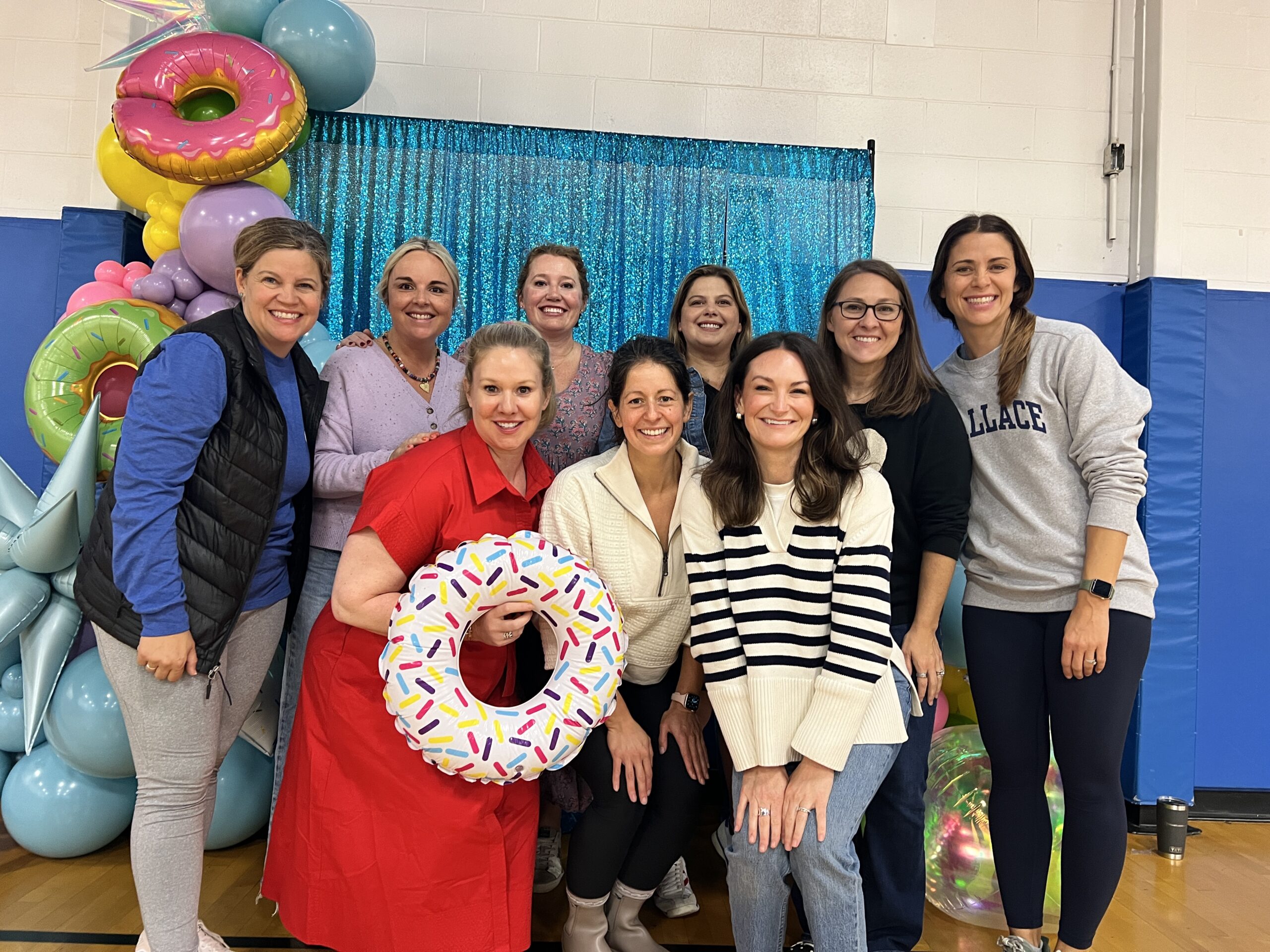 Donuts with Grownups