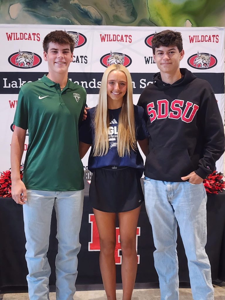 3 Wallace Alumni are set to play at the next level!