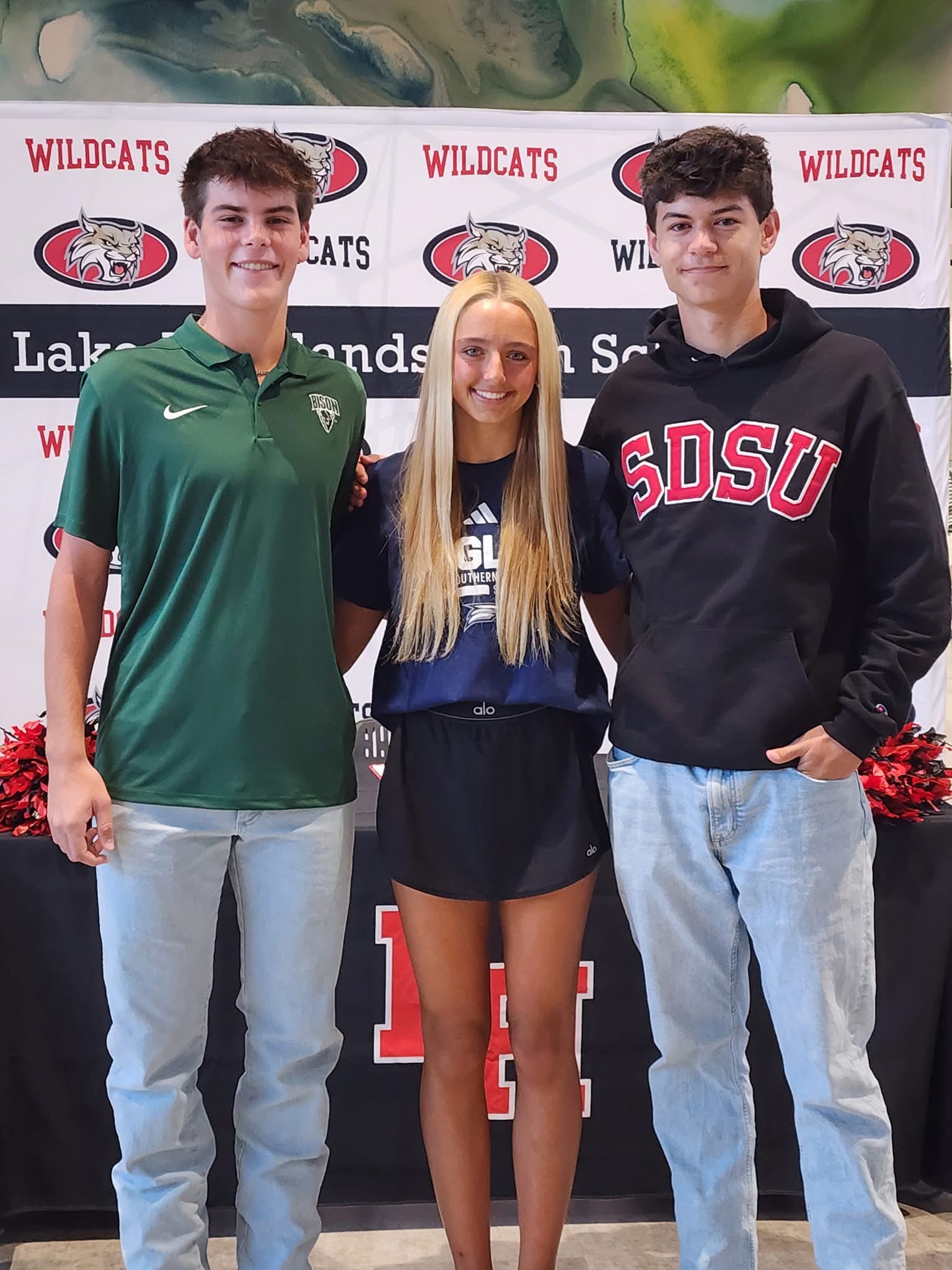 3 Wallace Alumni are set to play at the next level!