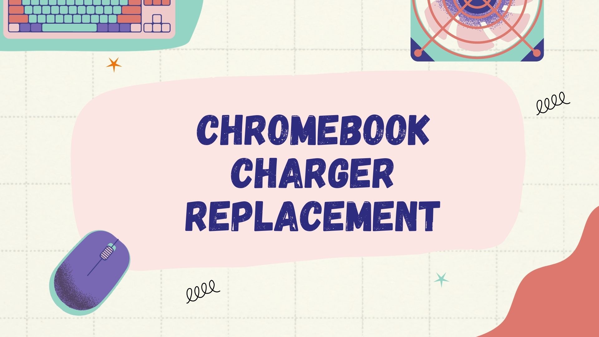 Chromebook charger replacement