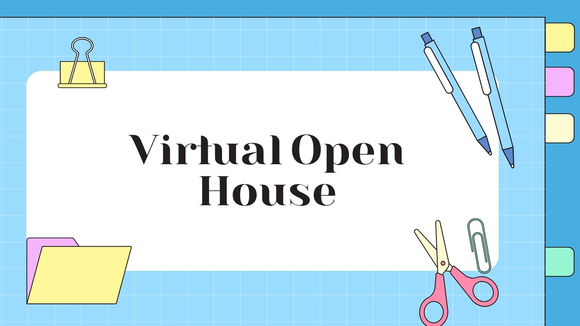 Virtual Open House website