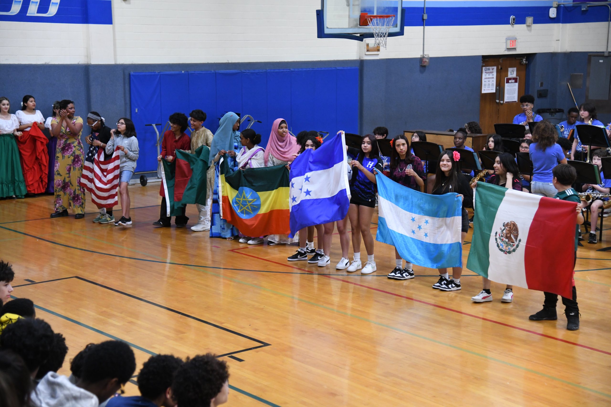 multicultural night