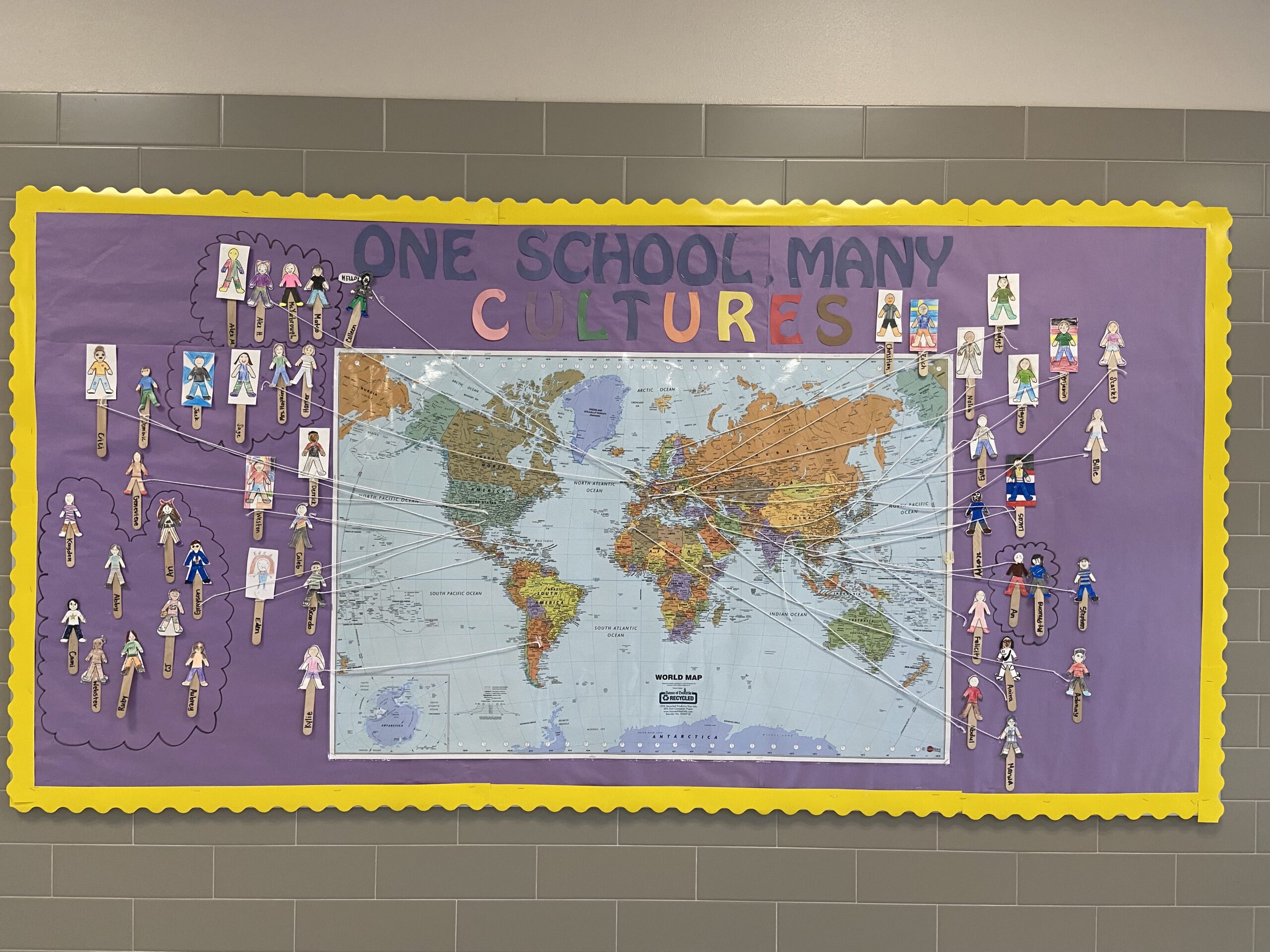 Multicultural World Display
