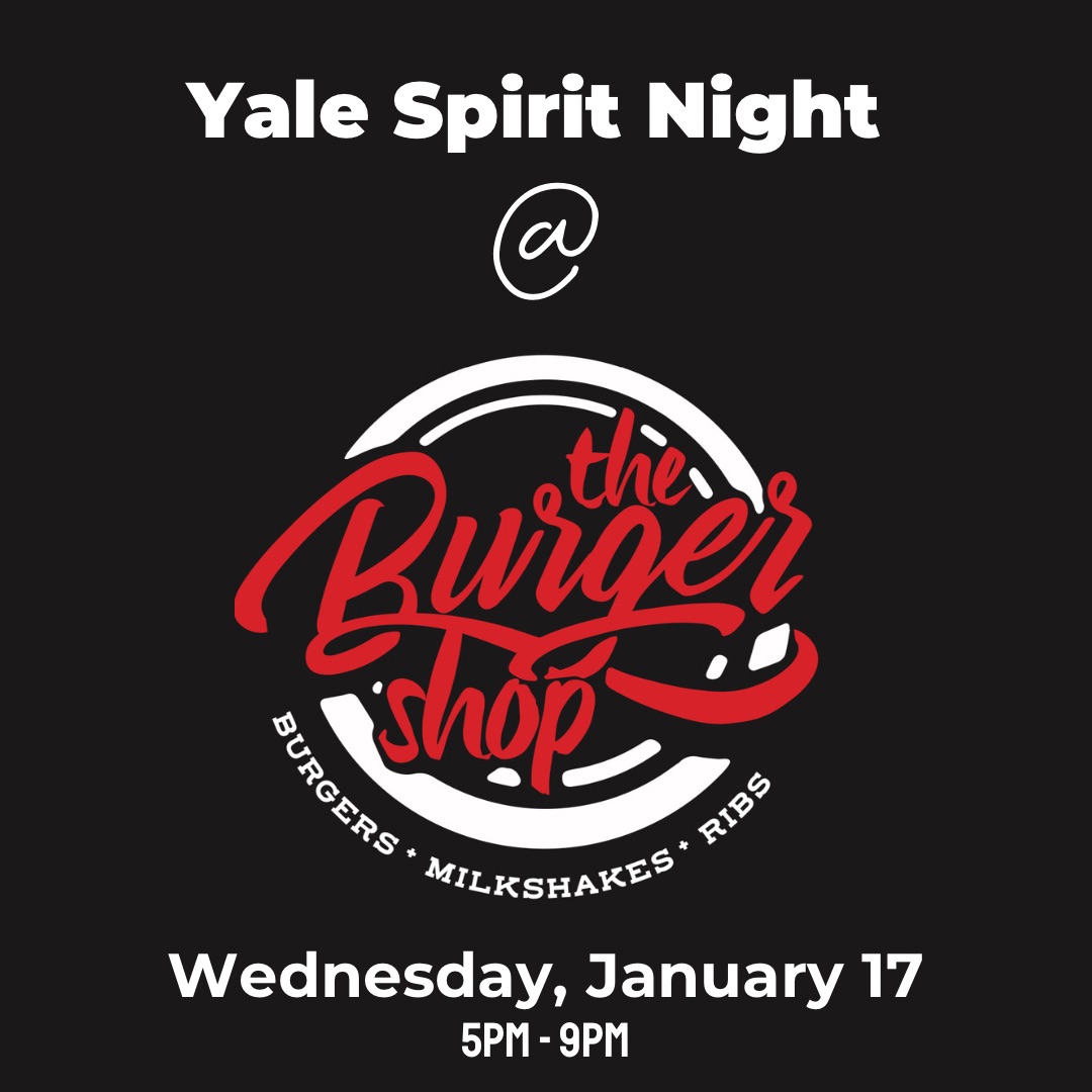 Yale Burger Spirit Night
