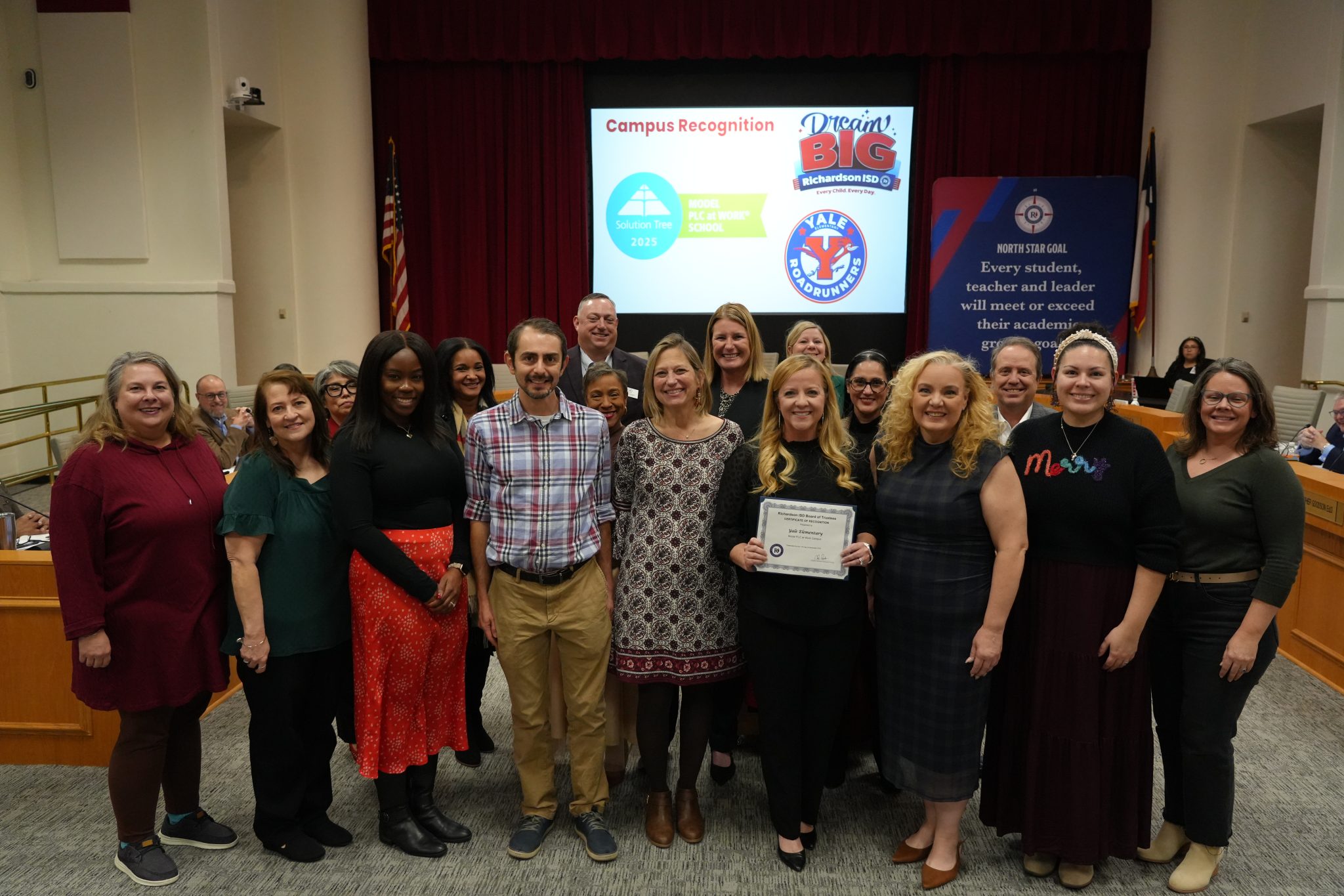 Yale Elementary Recognized