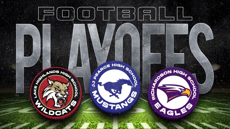 Football Playoffs Graphic