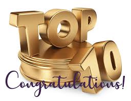 Class of 2025 Top 10 Graduates Graphic