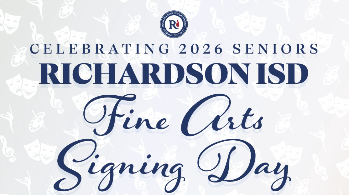 Fine Arts Signing Day